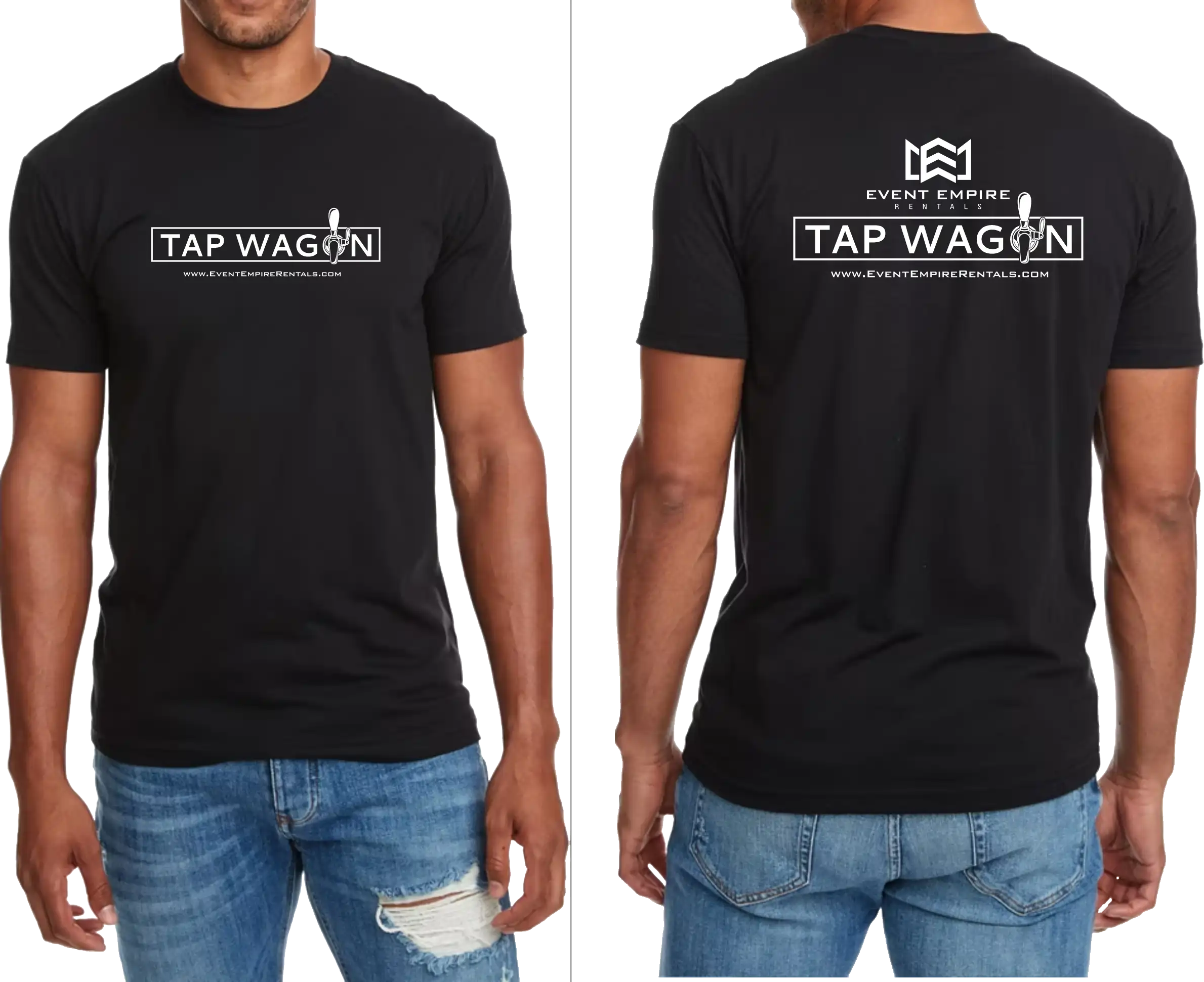 Event Empire Rentals Tap Wagon Shirt